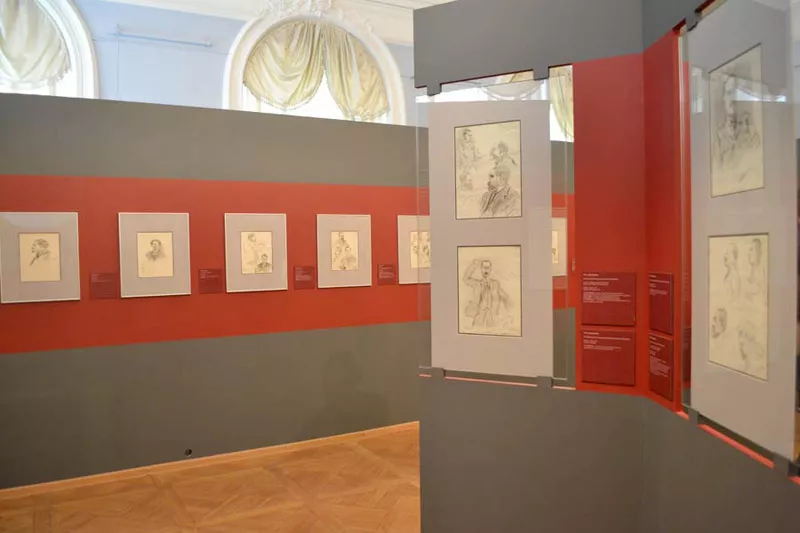 Выставка Юрия Арцыбушева в Москве