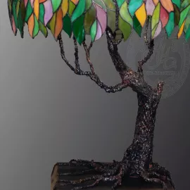 «Деревце» лампа