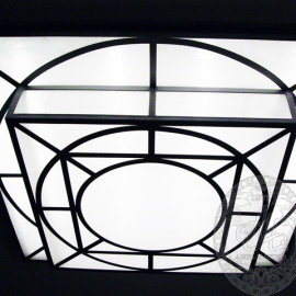 Витражный потолочный плафон - светильники в стиле Лофт